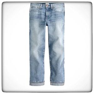 J. Crew Tall slouchy boyfriend jean-25 Tall